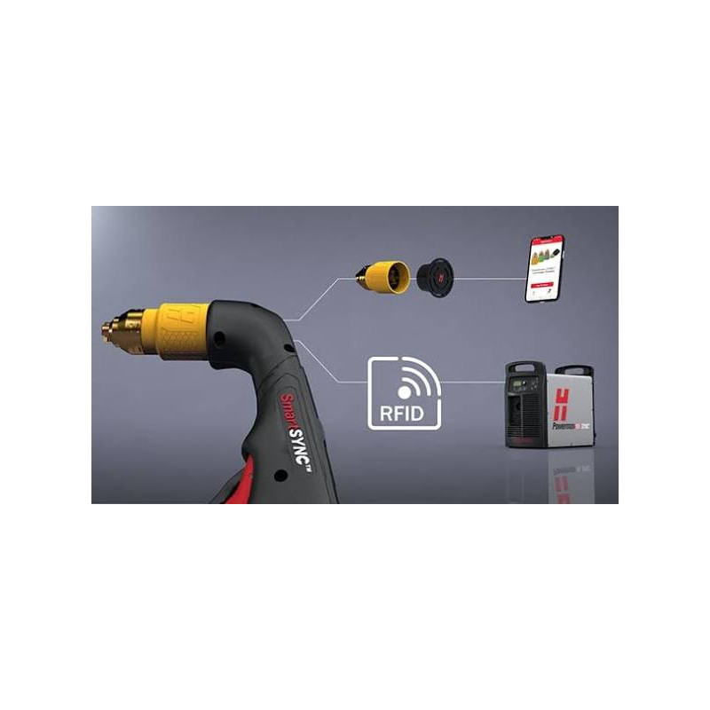 Poste Plasma | HYPERTHERM | POWER MAX 85 SYNC / 400V TORCH 15,2M PORT CPC
